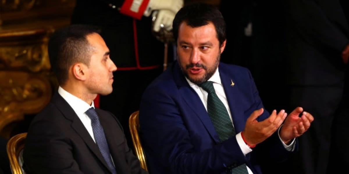 Προσπάθεια συμφιλίωσης Σαλβίνι-Ντι Μάιο, ενόψει της μάχης με την Κομισιόν