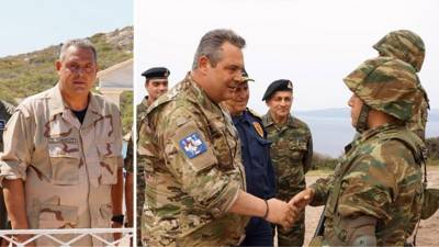 Στρατηγός Κωσταράκος:«Δεν δικαιούται ο υπουργός Άμυνας να φορά στρατιωτική στολή»