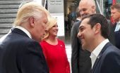 Τραμπ σε Τσίπρα: Ανακάμπτετε και αυτό είναι εκπληκτικό!