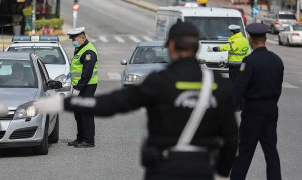 Αυξημένα μέτρα της Τροχαίας για την έξοδο του Δεκαπενταύγουστου