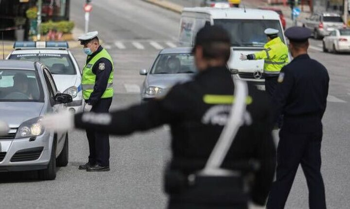 Αυξημένα μέτρα της Τροχαίας για την έξοδο του Δεκαπενταύγουστου