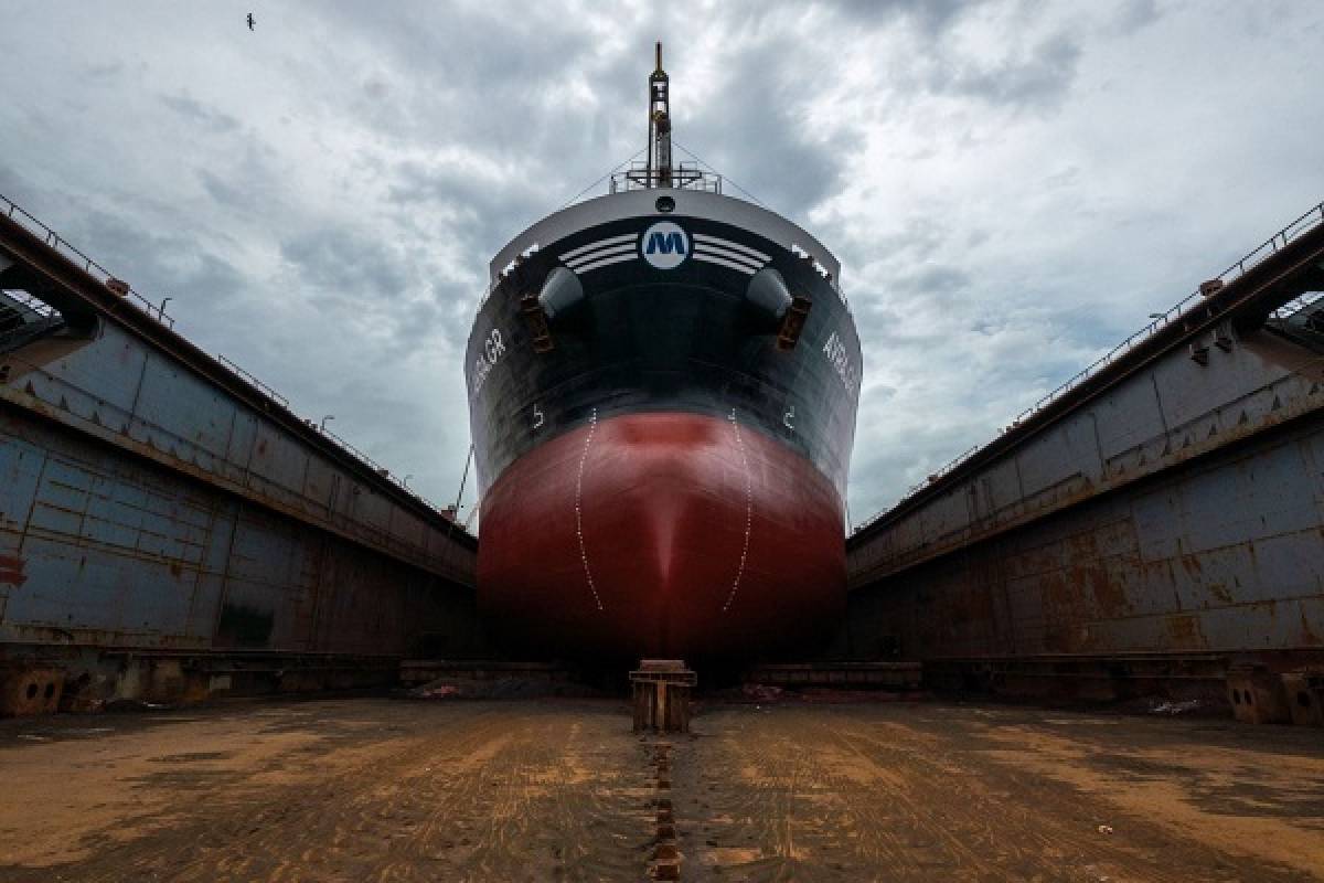 M/Maritime: Εμπιστεύεται τη Σύρο για τον δεξαμενισμό δύο πλοίων (video)