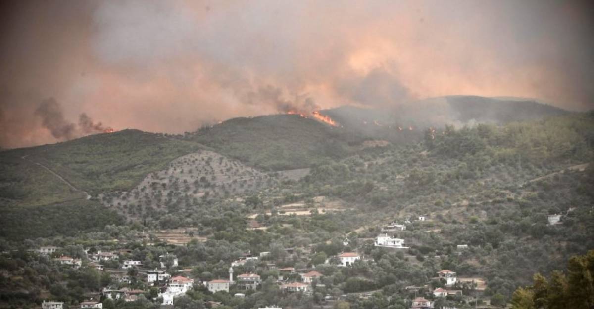 SZ:Η φύση υπενθυμίζει σε Ελλάδα και Τουρκία πόσο κοντά είναι