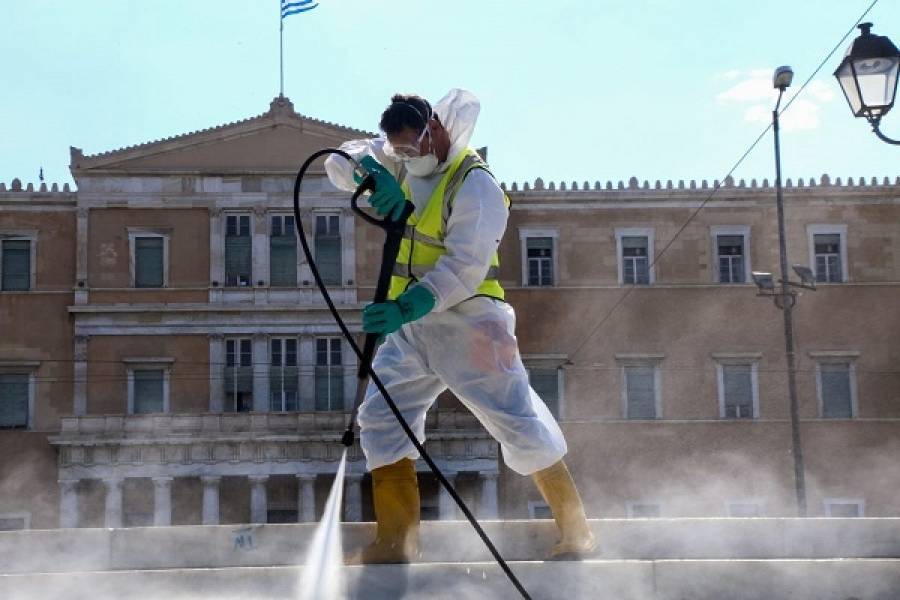 Γώγος: Στο «τραπέζι» αυστηρότερο lockdown-Καπραβέλος: Το τρίτο «κύμα» είναι βέβαιο