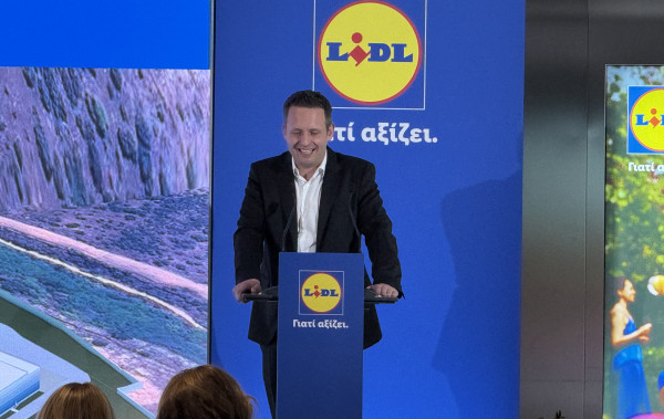 Lidl Ελλάς: Εξαγωγές €527 εκατ. για ελληνικά προϊόντα – Οι νέες επενδύσεις
