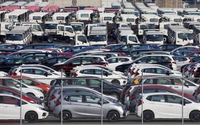 «Άλμα» 27,4% στην κυκλοφορία νέων αυτοκινήτων τον Αύγουστο