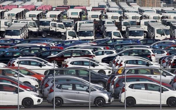 «Άλμα» 27,4% στην κυκλοφορία νέων αυτοκινήτων τον Αύγουστο