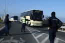 Βέροια: Άλλα τρία λεωφορεία με πρόσφυγες από την Ειδομένη