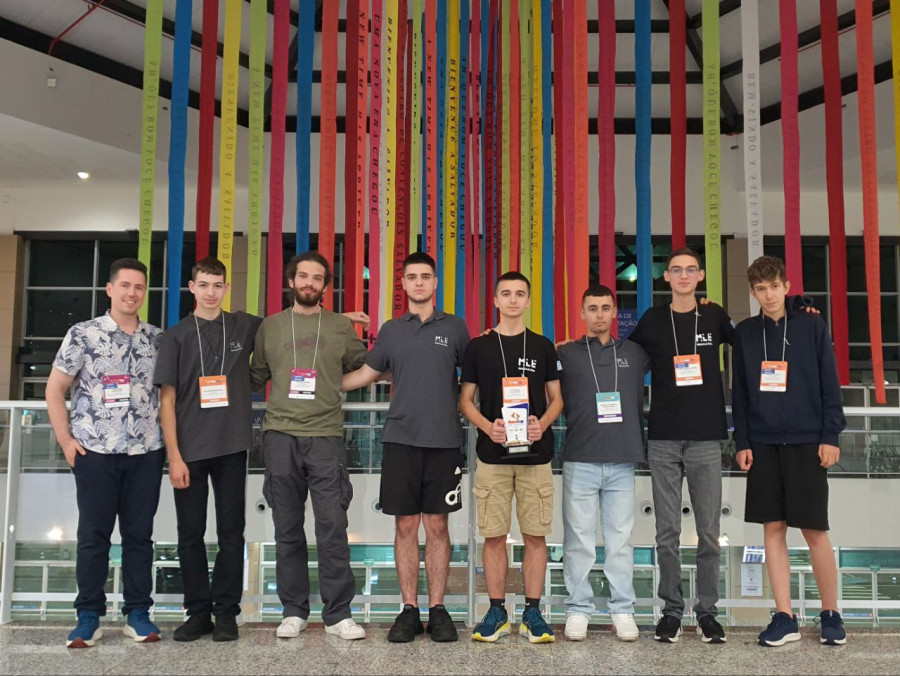 Διαγωνισμός RoboCup 2025: 2η Θέση για την Ελλάδα από τη MakerLab Elite