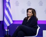 Ντόρα Μπακογιάννη: Ανησυχώ για την κατάσταση στο Ισραήλ