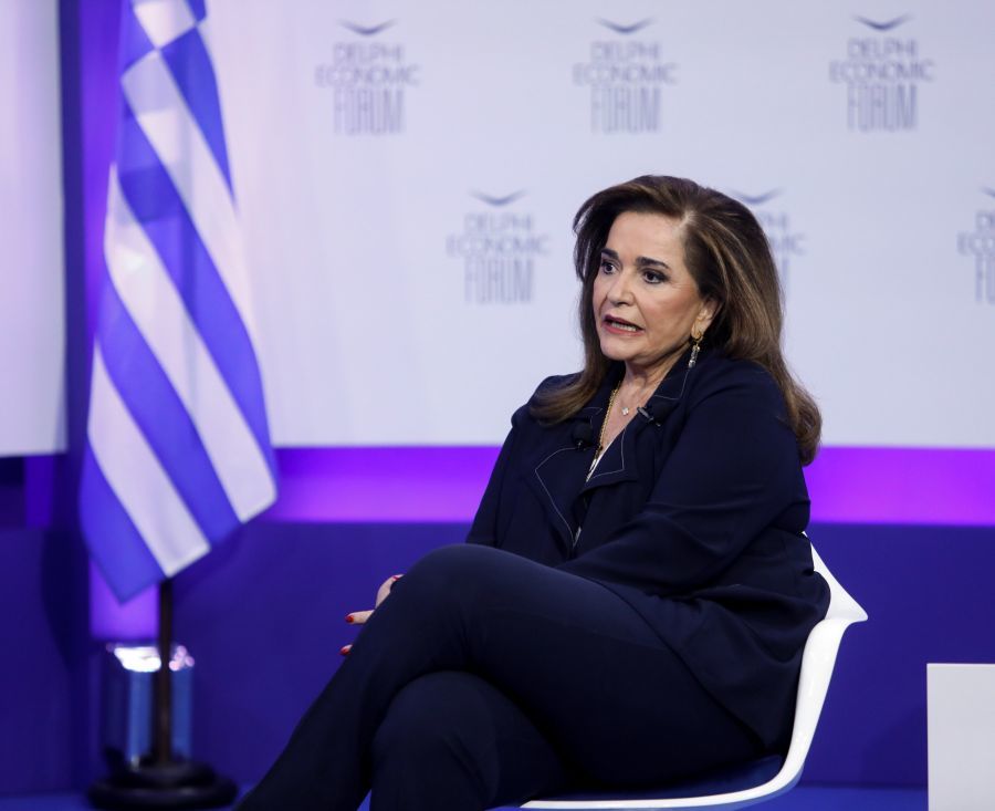 Ντόρα Μπακογιάννη: Ανησυχώ για την κατάσταση στο Ισραήλ