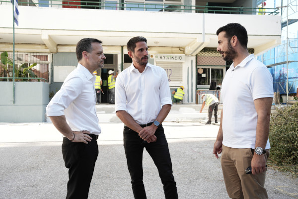 Δούκας: Μέχρι το τέλος του καλοκαιριού, πάνω από 70 σχολεία στην Αθήνα θα είναι έτοιμα