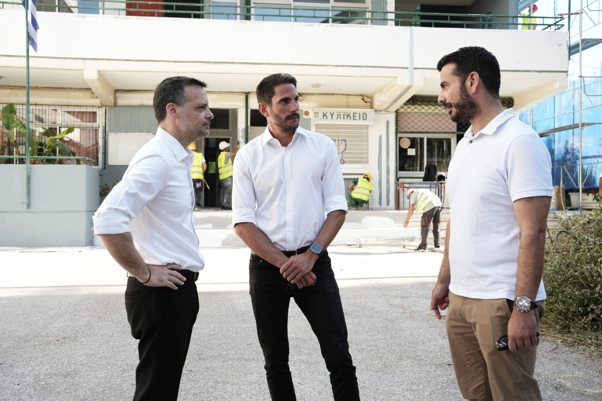 Δούκας: Μέχρι το τέλος του καλοκαιριού, πάνω από 70 σχολεία στην Αθήνα θα είναι έτοιμα