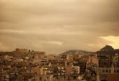 Ζέστη και αφρικανική σκόνη-Στους 28 βαθμούς η θερμοκρασία