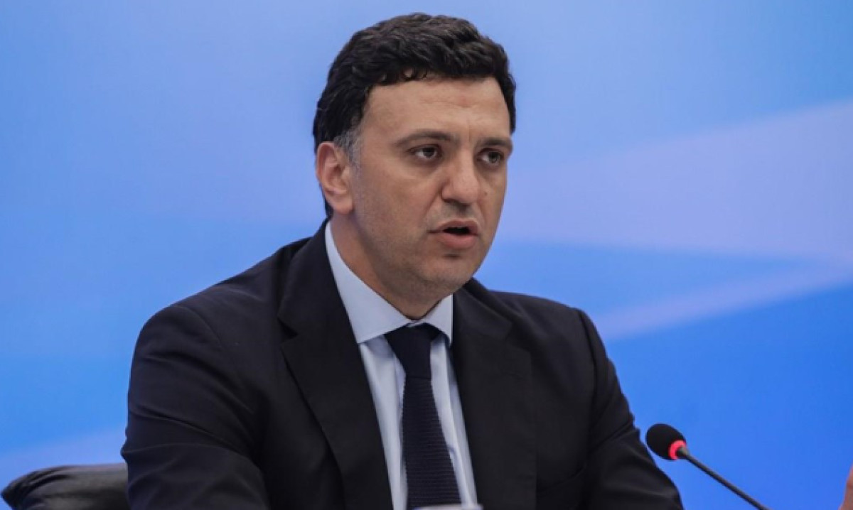 Το σημερινό πρόγραμμα του Βασίλη Κικίλια στην Ουάσιγκτον