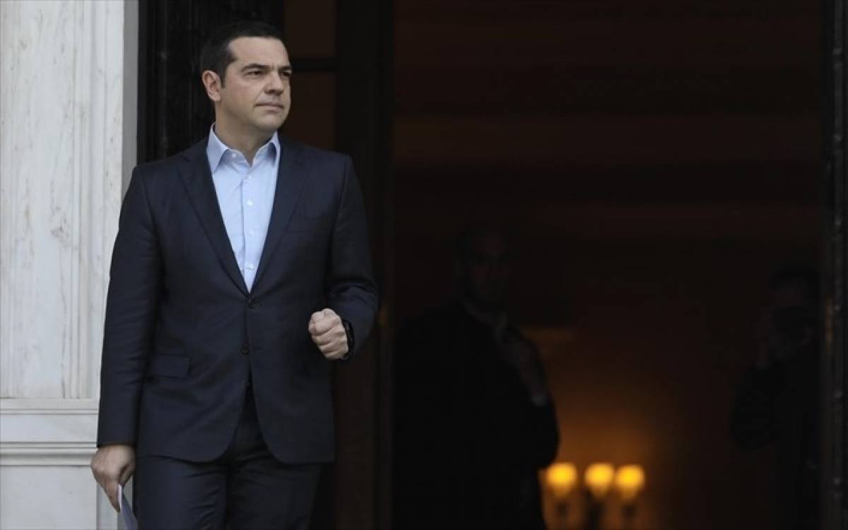Τσίπρας: Η απώλεια του Θ. Γιαννακόπουλου αφήνει ένα μεγάλο κενό