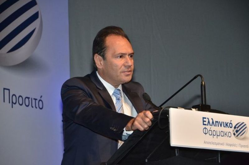 Θεόδωρος Τρύφων: Η τρόϊκα υπονομεύει την Ελληνική Φαρμακοβιομηχανία