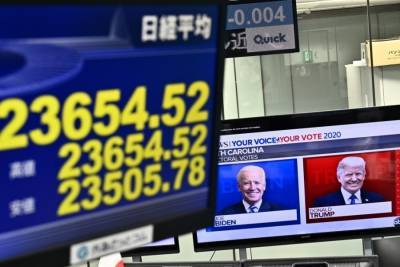 Ασιατικές αγορές: Μικτά πρόσημα- Τα βλέμματα στο αμερικανικό εκλογικό «θρίλερ»