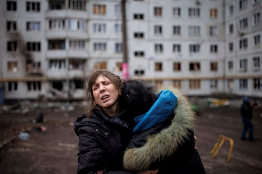 Πάνω από 8.500 Ουκρανοί άμαχοι νεκροί μετά τη ρωσική εισβολή