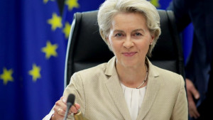Φον ντερ Λάιεν: Αναμένουμε να συνεργαστούμε με τον Σούνακ