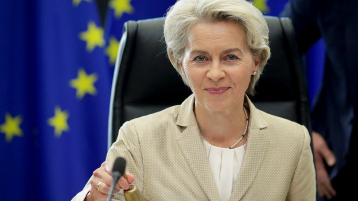 Φον ντερ Λάιεν: Αναμένουμε να συνεργαστούμε με τον Σούνακ