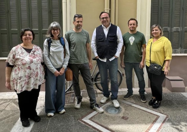 Κόκκαλης: Η Εθνική Πράσινη Συμφωνία στηρίζει προσπάθειες της τοπικής κοινωνίας