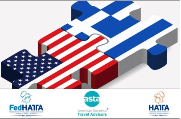 Σύμφωνο ASTA- FedHATTA-HATTA για την τουριστική συνεργασία Ελλάδας-Αμερικής