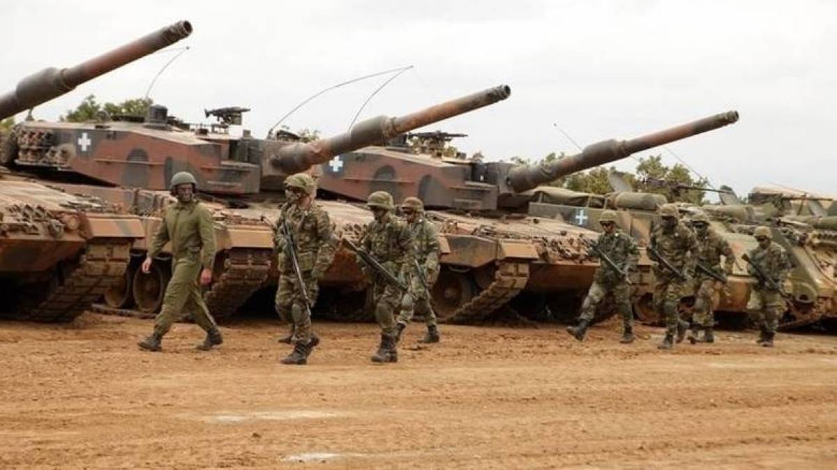 ΕΕ: Πρωταθλήτρια η Ελλάδα στις αμυντικές δαπάνες!