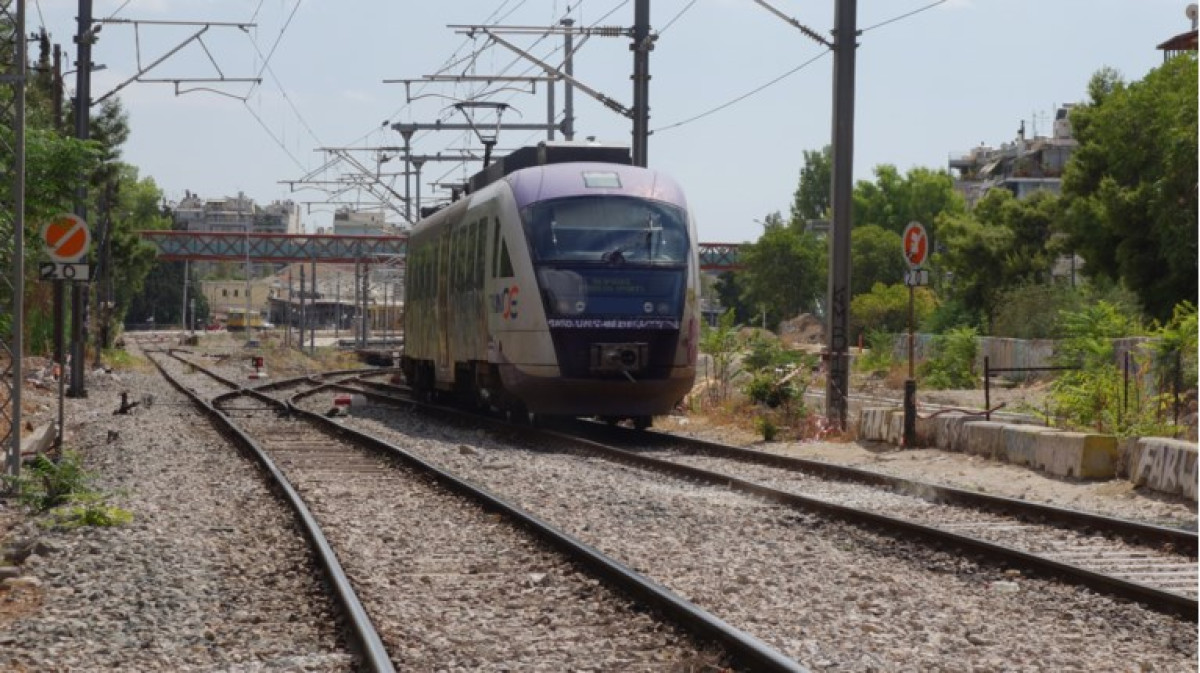 Προαστιακός: Κανονικά τα δρομολόγια στη γραμμή Άνω Λιόσια-Κιάτο-Άνω Λιόσια