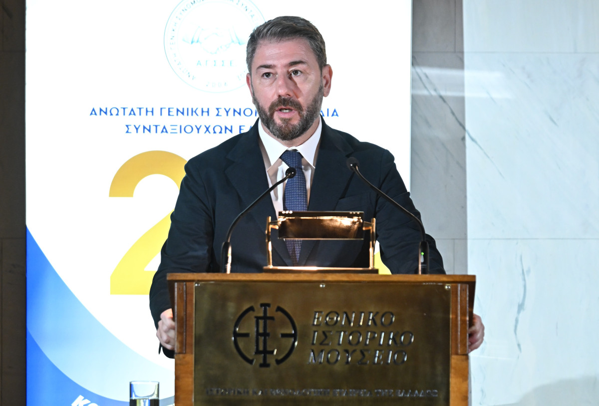 Ανδρουλάκης: Οι δεσμεύσεις στους συνταξιούχους – Νέο ΕΚΑΣ και 13η σύνταξη στο επίκεντρο