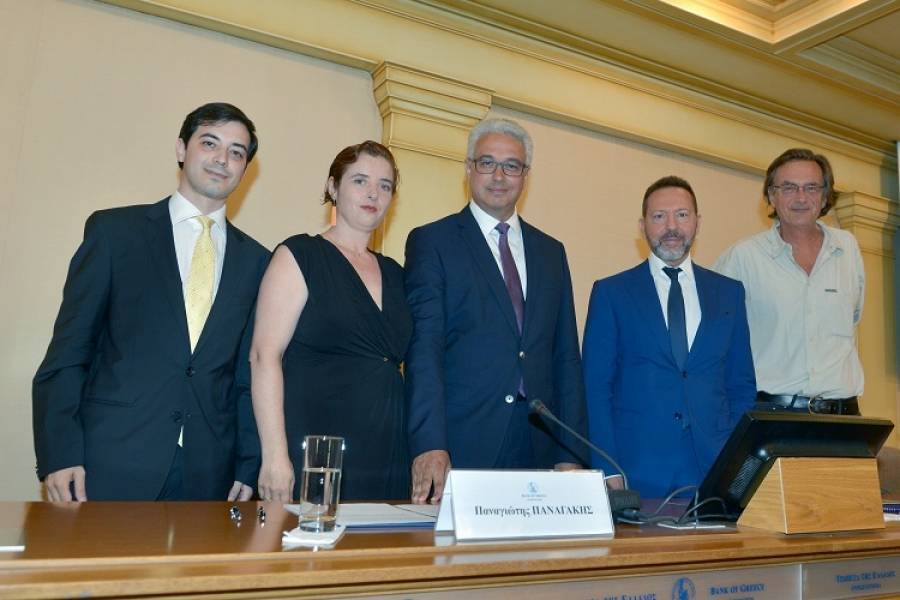 ΤτΕ: Παρουσιάστηκε το αρχείο του Ιωάννη Πεσμαζόγλου