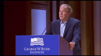 Επική γκάφα Μπους: Χαρακτήρισε αδικαιολόγητη την εισβολή στο… Ιράκ