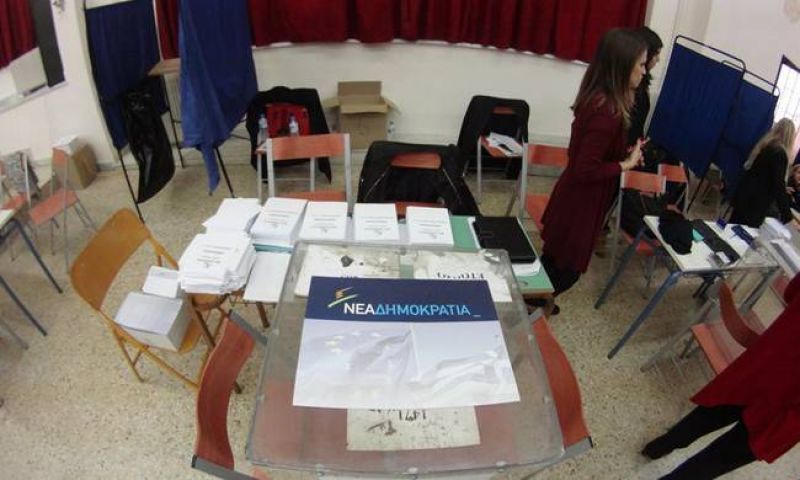 Σε εξέλιξη η καταμέτρηση των ψήφων στη Νέα Δημοκρατία