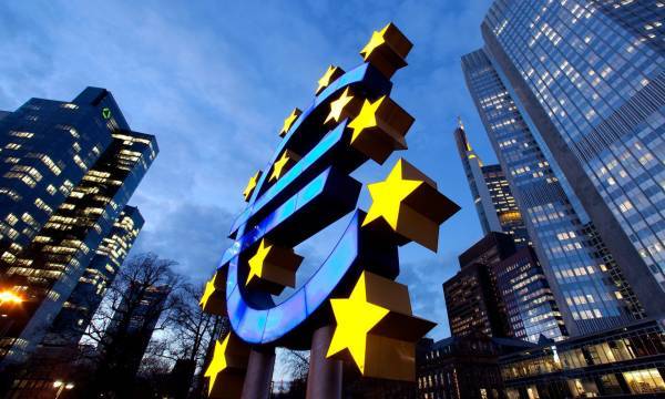 ΕΚΤ: Συρρίκνωση πλεονάσματος ισοζυγίου τρεχουσών συναλλαγών τον Μάρτιο