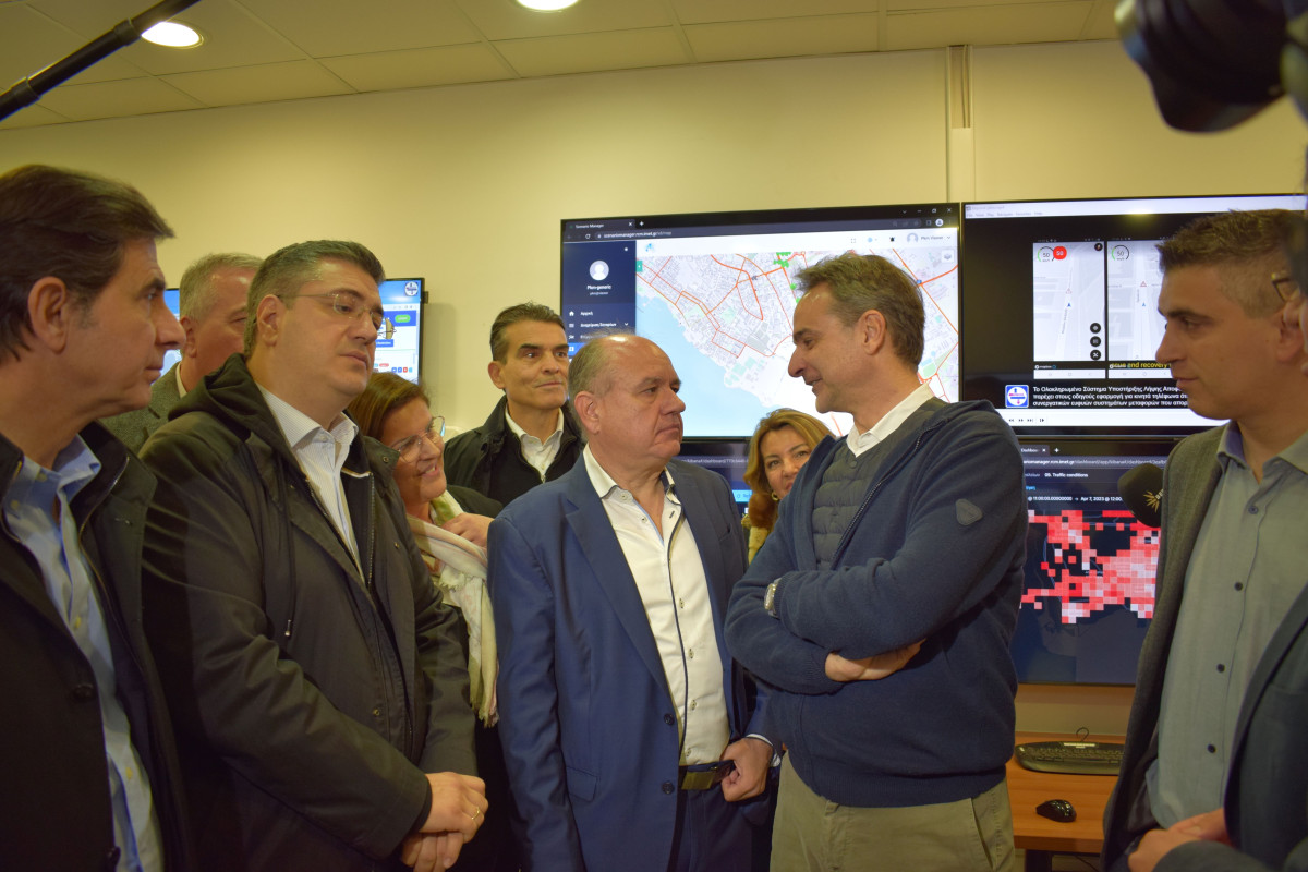 Επίσκεψη Μητσοτάκη στο ΙΜΕΤ/ΕΚΕΤΑ: Στήριξη της έρευνας και καινοτομίας
