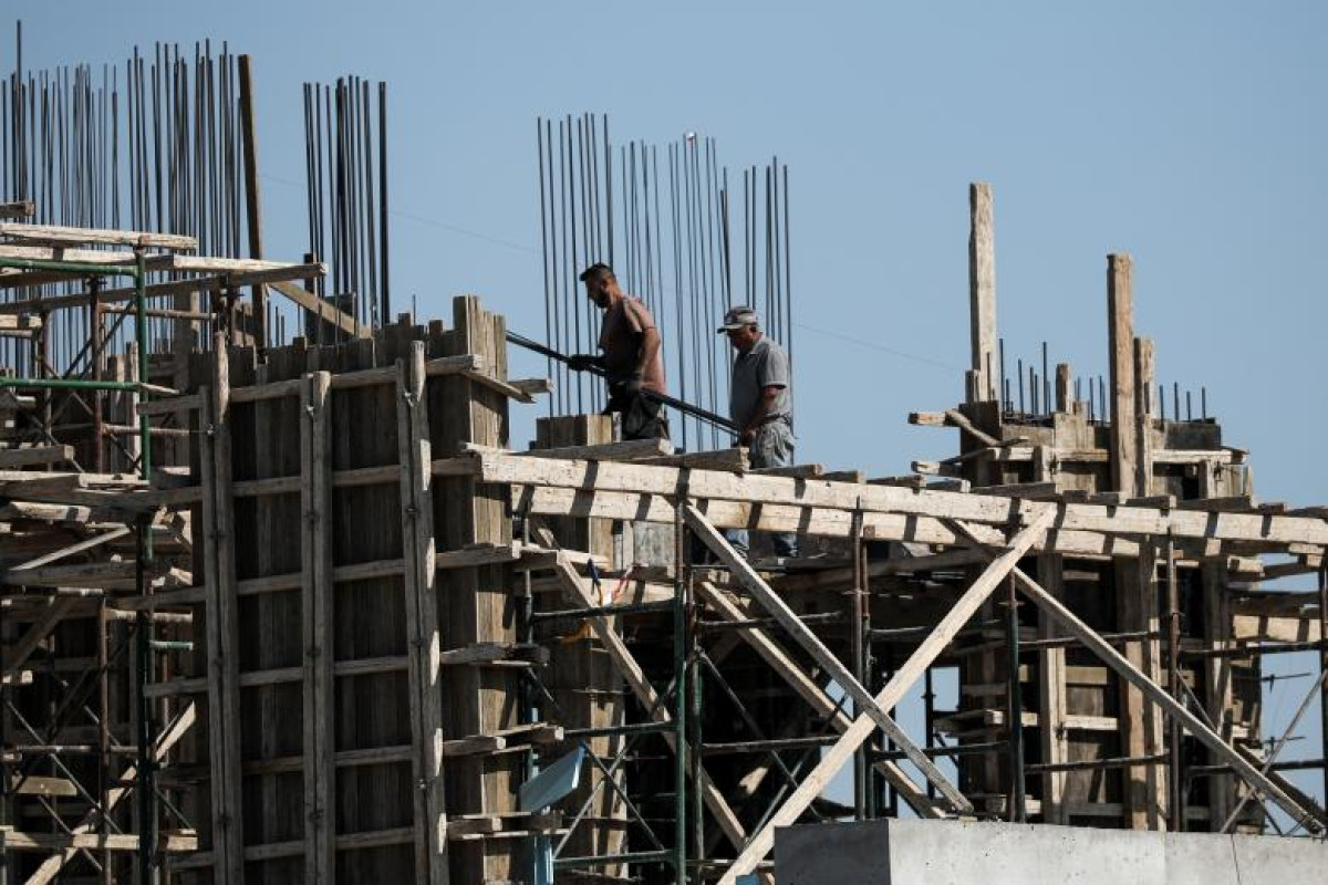 Η εξέλιξη τιμών στους δείκτες έργων-κόστους κατασκευής τον Σεπτέμβριο