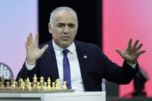 Στη λίστα «τρομοκρατών και εξτρεμιστών» της Μόσχας ο Κασπάροφ