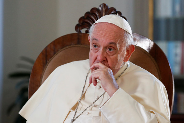 Πάπας Φραγκίσκος: Η ομοφυλοφιλία είναι αμαρτία, αλλά όχι έγκλημα