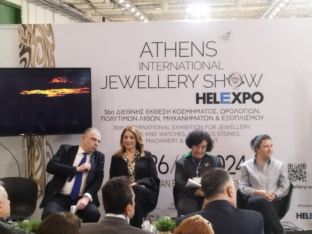 Γκερέκου: Το ελληνικό κόσμημα πρέπει να συμβαδίζει με τον τουρισμό