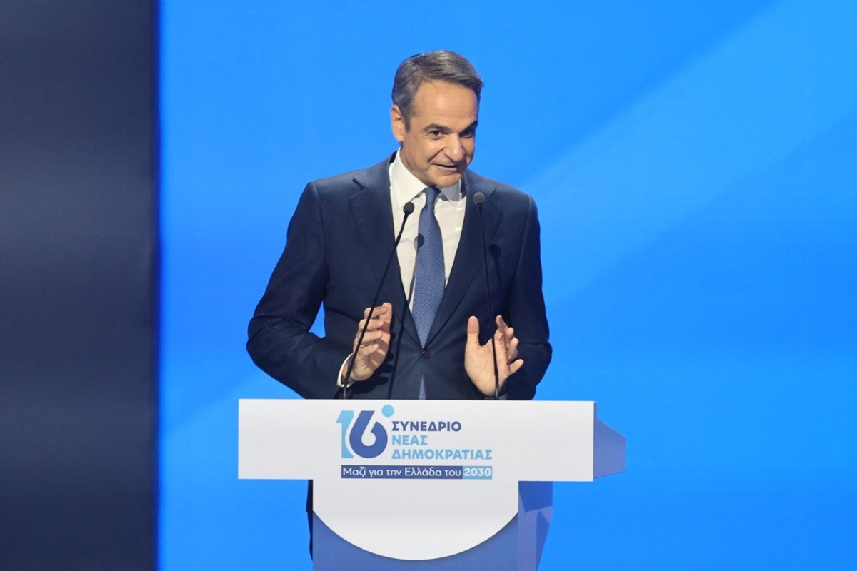 Μητσοτάκης: Το δίλημμα της κάλπης δεν είναι «Μητσοτάκης ή χάος», αλλά «Μητσοτάκης ή οποιοσδήποτε άλλος»