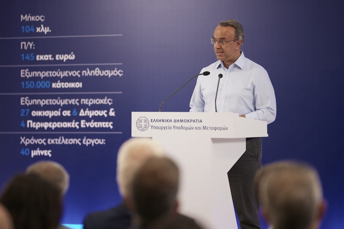 Δίκτυο ύδρευσης Άρτας-Πρέβεζας- Λευκάδας-Αιτωλοακαρνανίας: Θα εξυπηρετεί περισσότερους από 150.000 κατοίκους