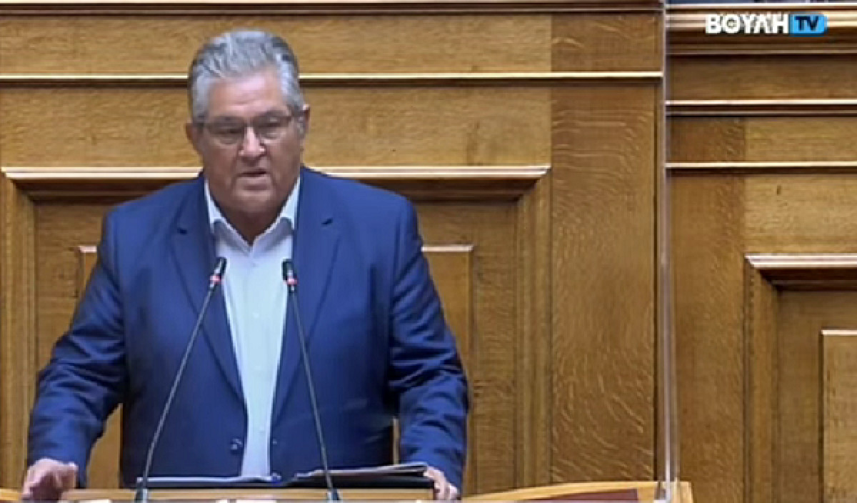 Κουτσούμπας κατά Μητσοτάκη: Δεν θα ξεφύγετε των ευθυνών σας