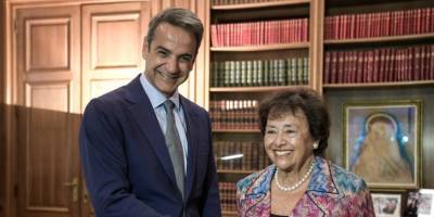 Συνάντηση Μητσοτάκη- Λόουι: Στο επίκεντρο η ενίσχυση της ελληνοαμερικανικής συνεργασίας
