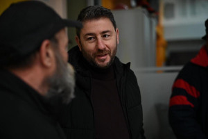 Ανδρουλάκης: Χρέος να δείξουμε έμπρακτη αλληλεγγύη στους γειτονικούς λαούς