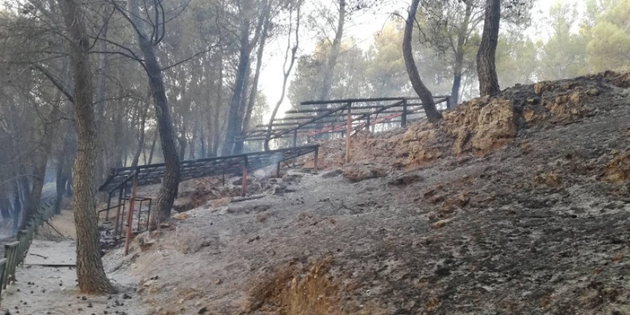 ΥΠΠΟΑ:Δεν καταστράφηκε το μυκηναϊκό νεκροταφείο απ'τη φωτιά στις Πόρτες Αχαΐας