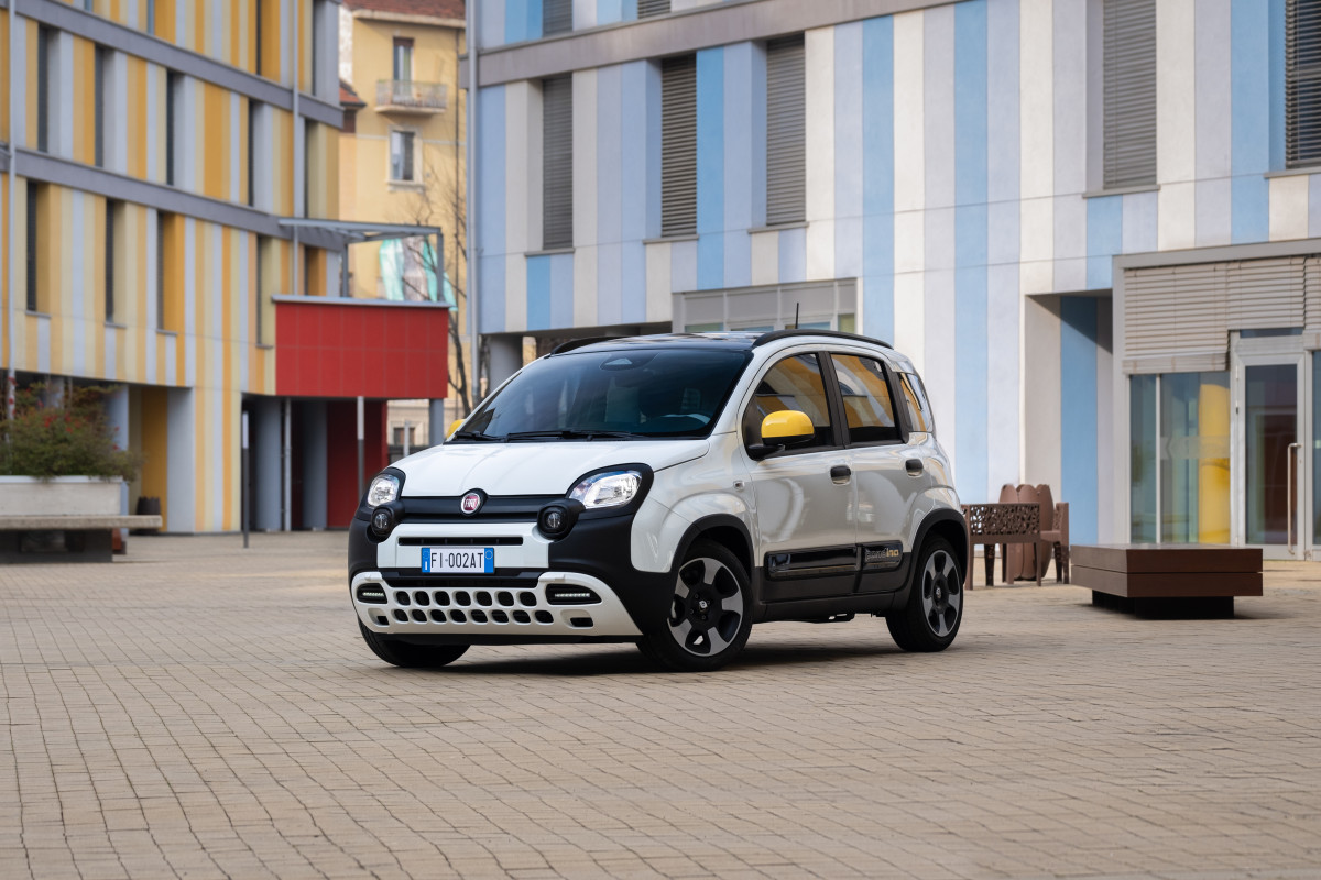 Tο FIAT Panda είναι πλέον διαθέσιμο με €15.800
