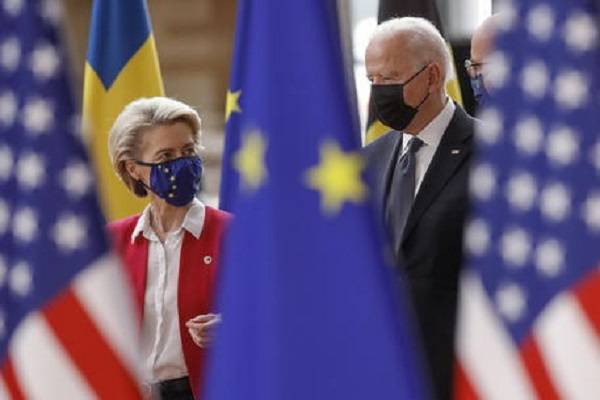 Ευρωαμερικανική «συμμαχία» για την ενεργειακή ασφάλεια στη Γηραιά Ήπειρο
