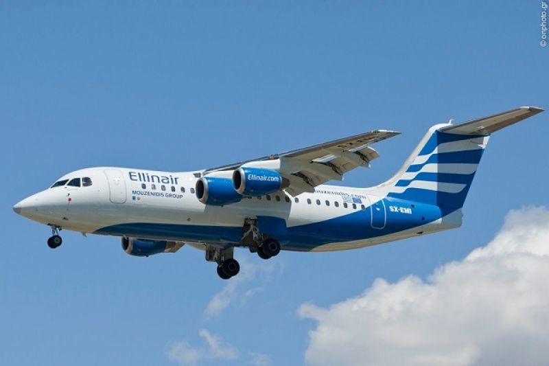 Ellinair: Χανιά, Γερμανία, νησιά κι Αθήνα τα «στοιχήματα» του 2018