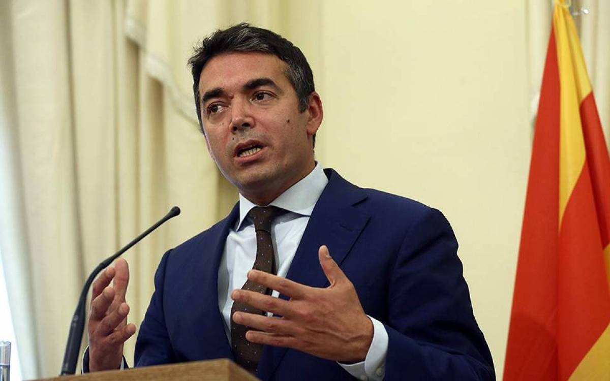 Ντιμιτρόφ:Η Συμφωνία των Πρεσπών ανοίγει το δρόμο για την Ευρώπη