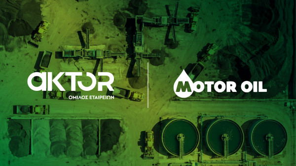 Aktor: Στρατηγική συνεργασία με τη Motor Oil – Εξαγορά του 75% των ΗΛΕΚΤΩΡ και THALIS